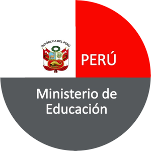 Logotipo del Ministerio de Educación del Perú